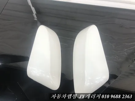 포드 익스플로러 투톤랩핑 부분랩핑으로 포인트주기! / 김포시 마산동