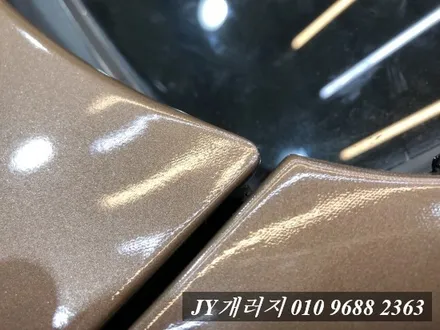 김포랩핑 K9 에이버리 브라운 메탈릭 전체랩핑 / 김포시 마산동