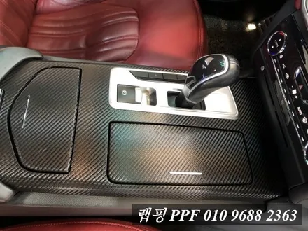 마세라티 기블리 랩핑 기블리 실내랩핑 카본블랙 실내랩핑 김포랩핑 / 김포시 마산동