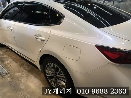 김포에바크리닝 프리미엄 세차 발수코팅 기아 K7 에어컨 냄새제거!! / 김포시 마산동