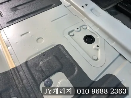 침수로 인한 특수 실내크리닝 일산 특수실내세차 특수실내크리닝 / 김포시 마산동