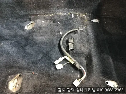 김포실내세차 전문점에서 중고로 구입한 렉서스is실내크리닝 에바크리닝 / 김포시 마산동
