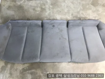 김포스팀세차 전문점에서 시트탈착 세차 / 김포시 마산동