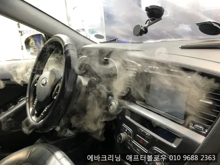 자동차 에바크리닝의 중요성 에어컨냄새로 인한 k5에바크리닝 / 김포시 마산동
