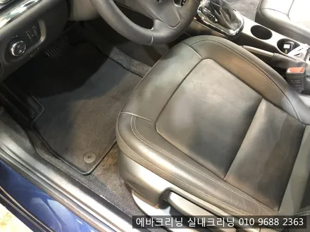 커피쏟은 크루즈차량 부분크리닝 디테일링세차 / 김포시 마산동