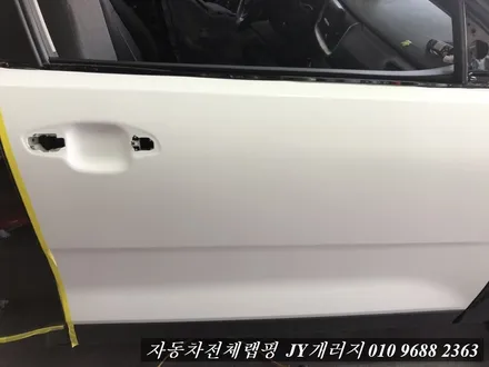 스토닉 전체랩핑 투톤랩핑 에이버리 사틴화이트 전체랩핑 / 김포시 마산동
