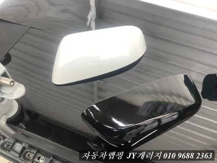 포드 익스플로러 투톤랩핑 부분랩핑으로 포인트주기! / 김포시 마산동