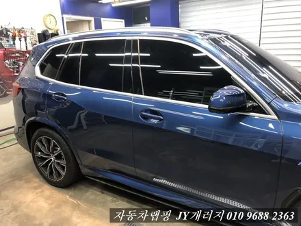 BMW X5 랩핑제거 기존 전체랩핑 제거작업! / 김포시 마산동