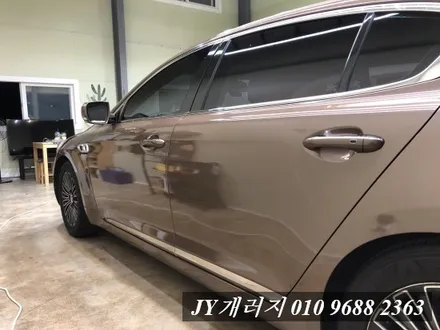 김포랩핑 K9 에이버리 브라운 메탈릭 전체랩핑 / 김포시 마산동