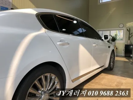 김포구래동랩핑 K9전체랩핑 에이버리 다이아몬드 화이트펄 / 김포시 마산동