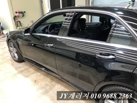 김포 랩핑제거 벤츠 E클래스 랩핑 PPF제거!! / 김포시 마산동