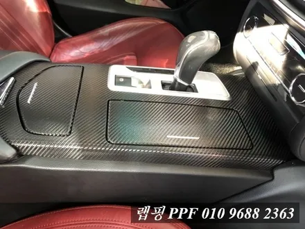 마세라티 기블리 랩핑 기블리 실내랩핑 카본블랙 실내랩핑 김포랩핑 / 김포시 마산동