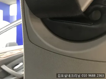 김포 실내크리닝 광택 전문점에서 시트탈거하는 실내크리닝도 있네요~!! / 김포시 마산동