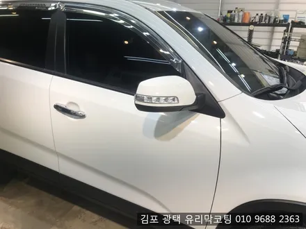 김포 광택 유리막코팅 전문점에서 쏘렌토r 광택 작업 / 김포시 마산동