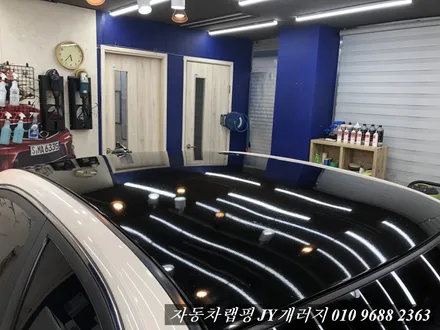 루프스킨 제거후 재작업 로체루프스킨 김포랩핑제거 / 김포시 마산동