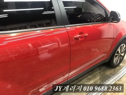 김포광택으로 신차 분위기를 코란도 광택!! / 김포시 마산동