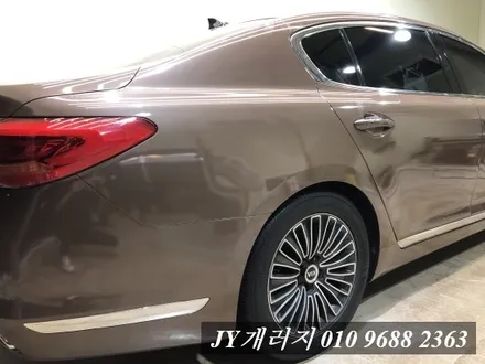 김포랩핑 K9 에이버리 브라운 메탈릭 전체랩핑 / 김포시 마산동