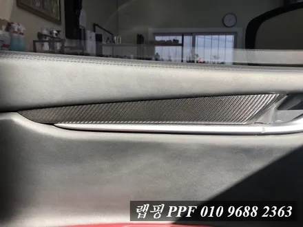 마세라티 기블리 랩핑 기블리 실내랩핑 카본블랙 실내랩핑 김포랩핑 / 김포시 마산동