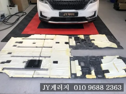 침수로 인한 특수 실내크리닝 일산 특수실내세차 특수실내크리닝 / 김포시 마산동