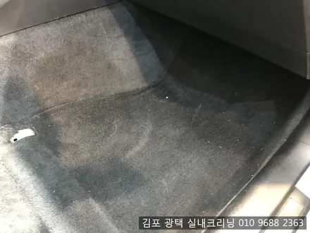 김포실내세차 전문점에서 중고로 구입한 렉서스is실내크리닝 에바크리닝 / 김포시 마산동