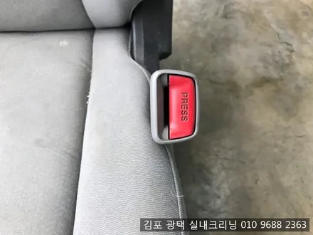 김포스팀세차 전문점에서 시트탈착 세차 / 김포시 마산동