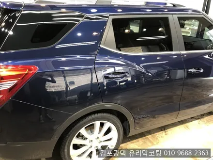 운양동 광택 전문점에서 티볼리광택작업 / 김포시 마산동