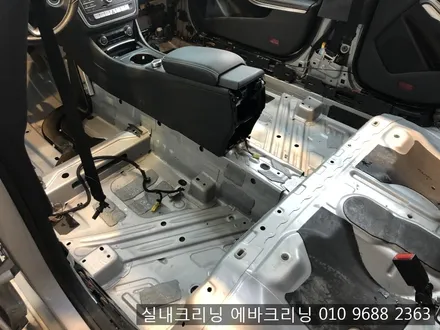 태풍피해로인한 플로어매트 전체실내크리닝 김포실내크리닝 / 김포시 마산동