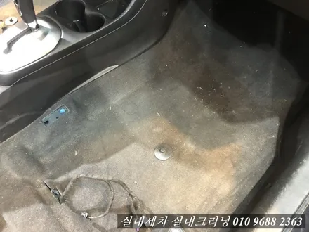 스파크 중고차구입후 전체실내세차 / 김포시 마산동