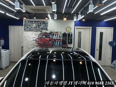 루프스킨 제거후 재작업 로체루프스킨 김포랩핑제거 / 김포시 마산동