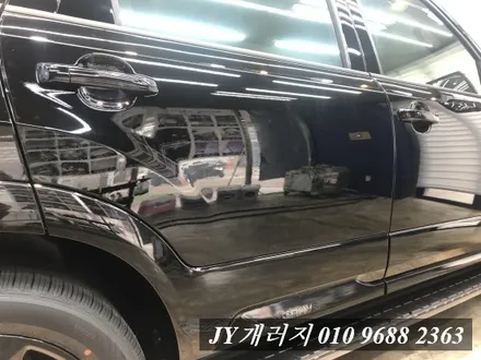 김포랩핑 전문점에서 모하비 크롬죽이기 크롬가리지 / 김포시 마산동