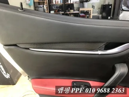 마세라티 기블리 랩핑 기블리 실내랩핑 카본블랙 실내랩핑 김포랩핑 / 김포시 마산동