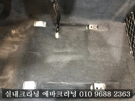벤츠 SLC 실내크리닝 에바크리닝 김포 실내크리닝 / 김포시 마산동