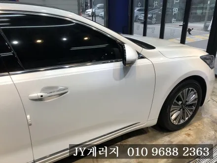 김포에바크리닝 프리미엄 세차 발수코팅 기아 K7 에어컨 냄새제거!! / 김포시 마산동