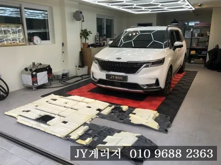 침수로 인한 특수 실내크리닝 일산 특수실내세차 특수실내크리닝 / 김포시 마산동
