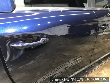 김포운양동 광택 유리막코팅 전문점에서 코란도 광택 유리막코팅 작업~! / 김포시 마산동