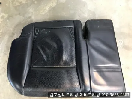 에쿠스리무진 실내크리닝 에바크리닝은 김포스팀세차 전문점에서~!! / 김포시 마산동