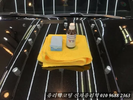 지프 그랜드체로키 신차유리막코팅 김포신차코팅 / 김포시 마산동