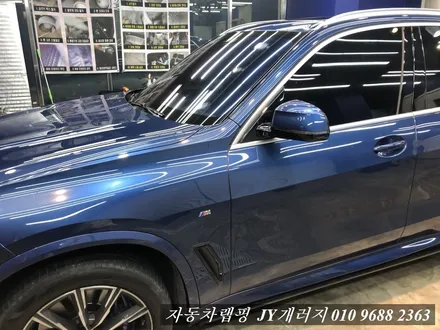 BMW X5 랩핑제거 기존 전체랩핑 제거작업! / 김포시 마산동