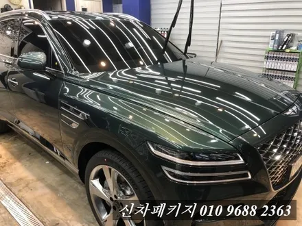 김포 ppf 마산동유리막코팅 제네시스 gv80 신차유리막 / 김포시 마산동