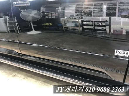 김포랩핑 전문점에서 모하비 크롬죽이기 크롬가리지 / 김포시 마산동