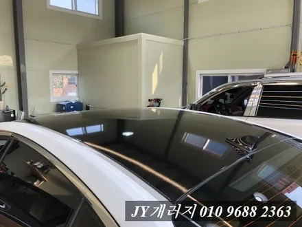 김포구래동랩핑 K9전체랩핑 에이버리 다이아몬드 화이트펄 / 김포시 마산동