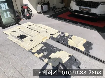 침수로 인한 특수 실내크리닝 일산 특수실내세차 특수실내크리닝 / 김포시 마산동