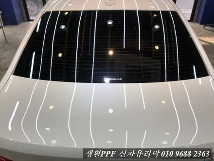 BMW 3시리즈 생활PPF 전체발수코팅 신차유리막코팅 / 김포시 마산동