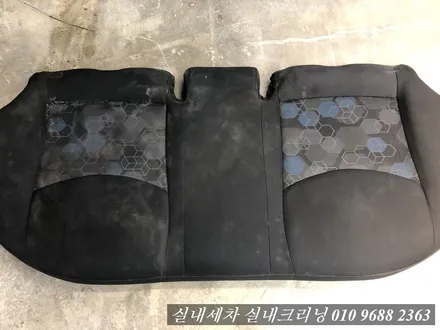 스파크 중고차구입후 전체실내세차 / 김포시 마산동