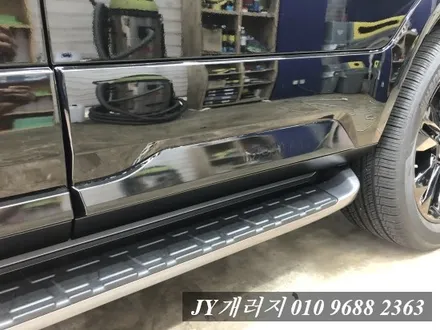 김포랩핑 전문점에서 모하비 크롬죽이기 크롬가리지 / 김포시 마산동