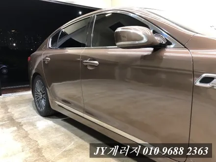 김포랩핑 K9 에이버리 브라운 메탈릭 전체랩핑 / 김포시 마산동