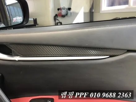 마세라티 기블리 랩핑 기블리 실내랩핑 카본블랙 실내랩핑 김포랩핑 / 김포시 마산동