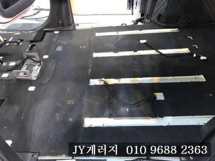 침수로 인한 특수 실내크리닝 일산 특수실내세차 특수실내크리닝 / 김포시 마산동