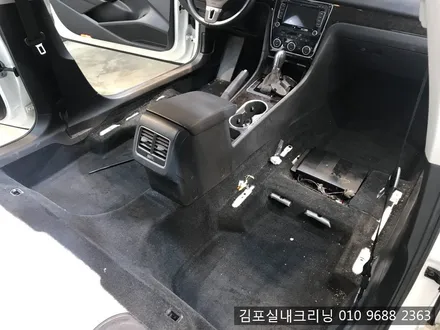 파사트 실내크리닝 작업기 김포실내크리닝 광택 전문점 / 김포시 마산동