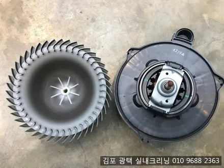 김포광택 실내세차 전문점에서 제네시스 실내크리닝 에바크리닝 / 김포시 마산동